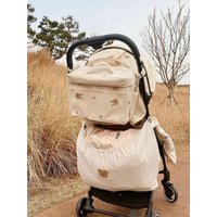 Baby Stroller Storage Bag For Going Out, Baby Bottles, Diapers Storage Bag, Children's Stroller Storage Bag