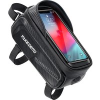 AliExpress Bicycle Bag Front Tube Touch Screen Frame Waterproof Phone Case Cycling Mountain Bike Accessories
