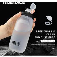 RIDERACE Cycling Water Bottle 620ML 750ML PP5 Outdoor Running Climbing Sports Squeeze Mug For Bicycle Kettle Portable Bike Cup
