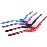 AliExpress NONE 720/780mm Extra Long Mountain Bikes Handlebar 31.8mm Bicycle Riser Handlebars Aluminum Alloy 60mm Riser Bar MTB Bicycles Bars