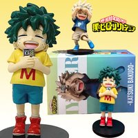 1-2pcs In Stock Gift My Hero Academia Childhood Izuku Midoriya / Childhood Katsuki Bakugo Figure Model Decoration Doll Wholesale
