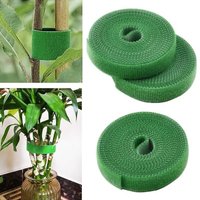 5M/10M Back To Back Velcro Plant Strap Velcro Strap Nylon Self-Adhesive Hook Hair Same Data Cable Tie