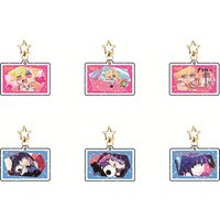 Anime NEW Panty&Stocking Kawaii 5cm Acrylic keychain Briefers/Stocking/Garterbelt/Panty charm Jewelry Pendant Decor Collection