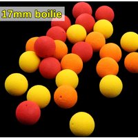 10pcs Carp Fishing Bait Boilie For Pop Up Hair Rig Floating Accessories Carp Method Feeder Fishing Tackle 17mm Buoyancy Lures