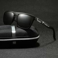 Luxury Polarized Sunglasses Men Women Fishing Driving Anti Glare Goggle For Tesla Model3 Model S Model X Model Y Roadster SpaceX