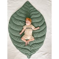 Nordic New Shaped Creative Leaf Baby Game Mat Bay Window Floor Mat Baby Climbing Mat Children's Room Decoration