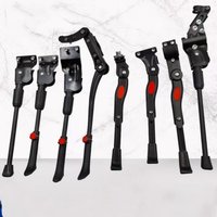 Adjustable Bicycle Kickstand for 22-26 Inch Mountain Bike Side Support Parking Rack Compatible with 24 Inch Wheels