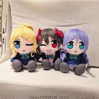 LoveLive Kotori Minami Nozomi Tojo Maki Nishikino Anime Sitting Posture Figure Idol Plushies Pillows Birthday Pillow Cosplay
