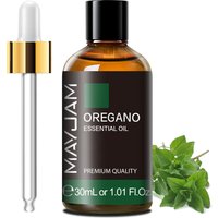 MAYJAM Oregano Lemon Eucalyptus Turmeric Sandalwood Sweet Orange Neroli Essential Oil for Aromatherapy Diffuser Making Candle