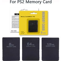 Premium 8MB 64MB 128MB Memory Card Expansion Suitable for Micro SD for Sony Playstation for PS2