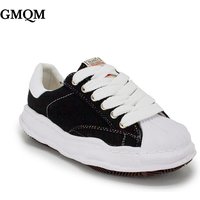 GMQM 2025 Women Platform Casual Shoes Lace Up Round Toe Sneakers Daily Wear Shoes Comfortable Slip On Sneakers Anti Slip Sport
