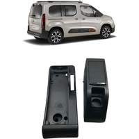 For Peugeot Partner Tepee Citroen Berlingo 2009-2019 Large Center Armrest Console Storage Box Organizer Cup Holder 7591.70