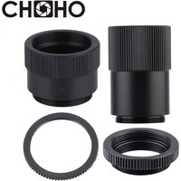 C-CS Mount CCTV Lens Adapter Ring Extension Tube 20mm 10mm 5mm 40mm 50mm 30mm 1mm 2mmC to CS Suit for CCTV Security Camera Photo