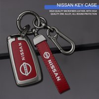 2 3 Buttons Car Key Fob Case Cover For Nissan Qashqai J11 X-Trail X Trail T32 Juke Tiida Micra Murano Pulsar Altima Maxima Rogue