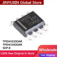 5pcs 54332 TPS54332 TPS54332DDAR 54334 TPS54334 TPS54334DDAR SOP-8 IC Chip