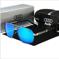 for Audi A4 B5 B6 B7 B8 A1 A3 A6 A5 A7 A8 Q3 Q5 Q7 TT S3 High end Luxury Men Car Driving Goggles Polarized Sunglasses Anti Glare