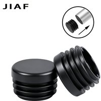 10/5PCS Plastic Round Inner Plug Steel Pipe End Cap Blanking Cover Anti Slip Furniture Leg Protector Pad for Ladder Chair Tube