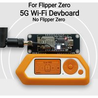 5G WiFi Deauther Module for Flipper Zero, RTL8720DN (BW16) GPIO Module, 2.4G/5G Network Testing Tool, Pre-Flashed Firmware