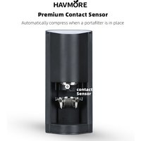 Automatic Electric 58.35MM Coffee Tamper Machine Coffee Powder Screw Press Tamper Hammer Machine