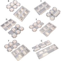 for Cherry MX Mechanical Gaming Keyboard Epoxy Resin Mold Computer Pet Keycaps Silicone Molds