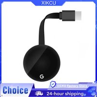 Wireless Chromecast Google WiFi mirascreen HDMI-compatible HD Display Dongle Media Streaming Video tv Smart Home For ios/Android