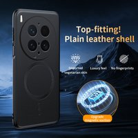 Premium Leather Full Protective Case for VIVO X300 X300S X200S X200 Ultra Pro Mini Business Magnetic Lens Protection Cover