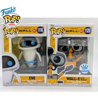 Funko Pop Original Disney Pixar Wall-E Eve Official Genuine Action Doll Model #1116 Vinyl Sculpture Dolls Limited Collection