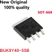 5-50/PCS New Original BUK9Y40-55B silk screen 94055B SOT-669 MOS FET chip In Stock