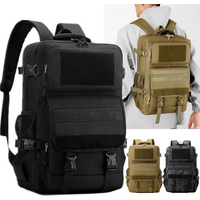 40L Large Capacity Waterproof Tactical Backpack - Multi-functional Durable Outdoor Travel Hiking Hunting Shoulder Bag