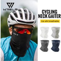 AliExpress WRELS Neck Gaiter Cooling Face Cover Scarf Breathable Face Mask UV Protection Scarf Hiking Bandana Cycling Fishing Balaclava