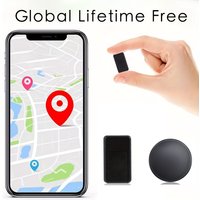 AliExpress NONE GPS Tracker Mini Global Positioning System For Car Bike Pet Children Real Time Tracking Locator Magnetic Anti-lost Tag GSM App