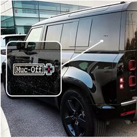 AliExpress NONE 4Pcs MUC-OFF PVC Bike Stickers Waterproof UV-Resistant Decals for MTB Bicycle Frame Helmet Outdoor Cycling