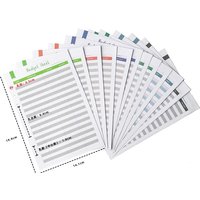 A5 A6 Binder Budget Planner Organizer 6 Ring Binder Envelopes Pockets And 12 Pieces Expense Budget Sheets