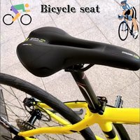 2026General bicycle seat pad. Hollow design. Suitable for commuting and off-road riding on mountain bikes. Riding accessory.