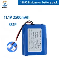 100%New 12V Battery 12.6V/11.1V 3500mAh 3S1P Lithium-ion Battery Pack W/ BMS for Backup Power Ups CCTV Camerar Speaker Bluetooth