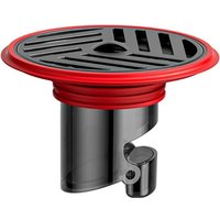 Stainless Steel Shower Floor Drain Self-Closing Backflow Preventer Sink Strainer Insectproof Anti-odor Fast Drainage Floor Drain