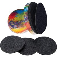 Nail Filer for Dog 4 Replaceable Filing Discs Grooming Tool Cat Nail File Scratch Pad for Grooming Trimming Grinding Home Pet