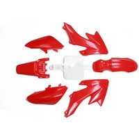 AliExpress JFGRACING Body Kit Fairing Front Rear Fender Mudguard For HONDA XR50 CRF50 Motocycle For Thumpstar SDG BBR SSR Roketa Dirt Pit Bike ABS
