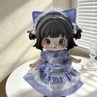 New Nommi Forest Kingdom Series Action Figure Lolita Dress Doll Clothes Outfit Diy Decor Replacement Accessories