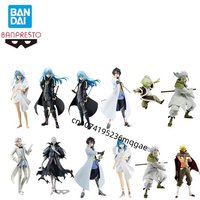 Bandai That Time I Got Reincarnated As A Slime Otherworlder Rimuru Tempest Veldla Sakaguchi Hinata Anime Action Figures Model