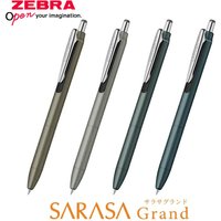1pc New Japan ZEBRA Gel Pen JJ57 Sarasa Grand Metal 0.5mm High-quality Exclusive Black for Writing School Office Stationery