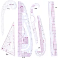 French Curve Sewing Ruler Sewing Machine Ruler Cutting Ruler Clothing Sample Metric Rulers Sewing Accessories & Tools Drawing