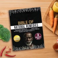 Dr.Sebi Natural Remedies Bible Hardcover Book for Healthy Lifestyle Guide with Practical Methods