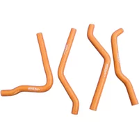 4pcs Silicone Radiator Hose Kit FOR Kawasaki KX125 KX 125 1990-1993 1991 1992