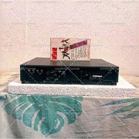 Vintage Video Recorder VHS Tape Player Cassette Format Classic Retro