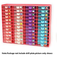 12/24/48 Slots Diamond Painting Tray Tower Organizer Multi-Boat Plates Storage Rack Diamond Painting Accessories Kits