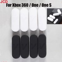 JCD 4 Pieces For Xbox 360 / Xbox One/one S / Series S X Consoles Rubber Feet Anti-slip Slim Housing Protective Cover Applicable
