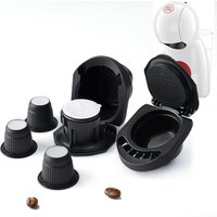 Refillable Coffee Adapter For Dolce Gusto Reusable Capsule Pod Holder with Piccolo XS Coffee Machine Accessories Nespresso Maker