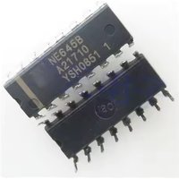 new original NE645B Dolby circuit noise NE645 imported double row straight pin DIP16