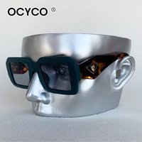 AliExpress OCYCO Classic Square Punk Sunglasses Men Women 2025 Luxury Brand Vintage Cycling Sun Glasses for Male Outdoor Steampunk Eyewear UV400
